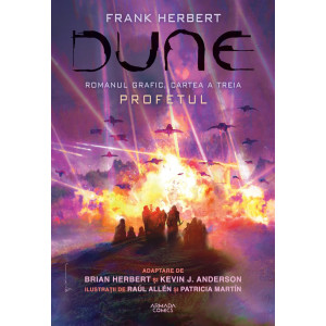 Dune. Romanul grafic. Cartea 3: Profetul