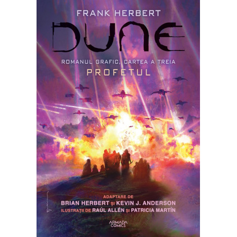 Dune. Romanul grafic. Cartea 3: Profetul