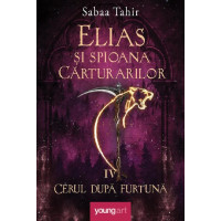 Elias și spioana Cărturarilor IV: Cerul după furtună Elias și spioana Cărturarilor IV: Cerul după furtună