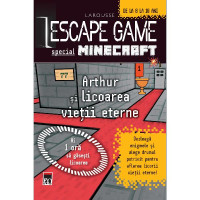 Escape game - Arthur și licoarea vieții eterne