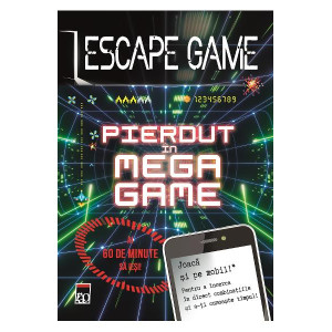 Escape Game. Pierdut în Mega Game