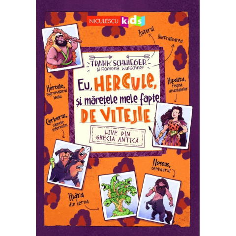 Eu, Hercule, și mărețele mele fapte de vitejie