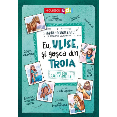 Eu, Ulise și gașca din Troia
