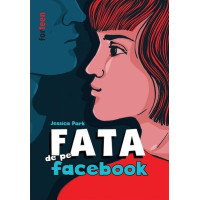 Fata de pe facebook