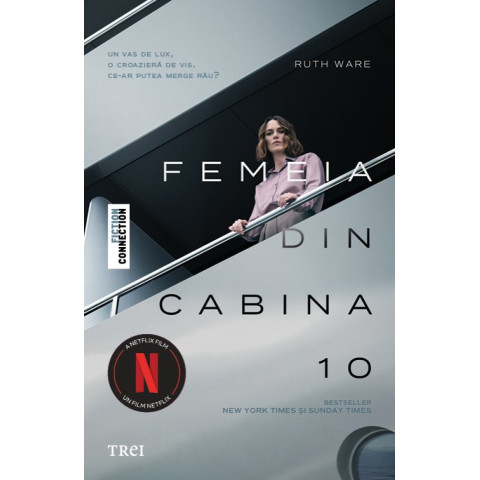 Femeia din cabina 10 (tie-in)