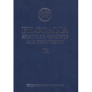 Filocalia sfintelor nevoințe ale desăvârșirii Vol. 9 - 2023