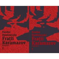 Frații Karamazov, 2 volume