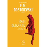 Frații Karamazov (2 volume)