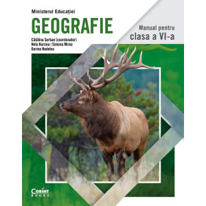 Geografie - Clasa 6 - Manual