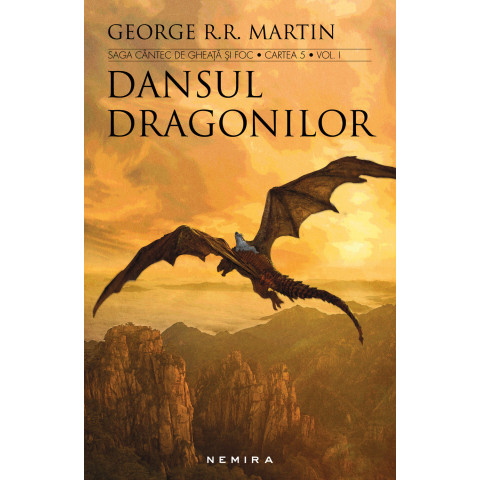 Dansul dragonilor (Seria Cântec de gheață și foc, partea a V-a) - 2 volume