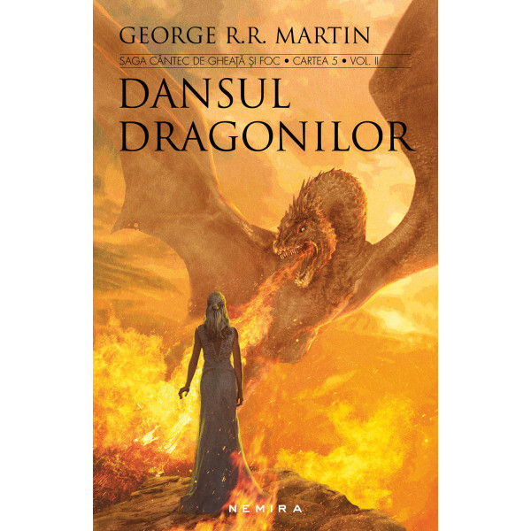 Dansul dragonilor (Seria Cântec de gheață și foc, partea a V-a) - 2 volume