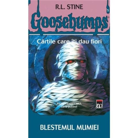 Goosebumps - Blestemul mumiei