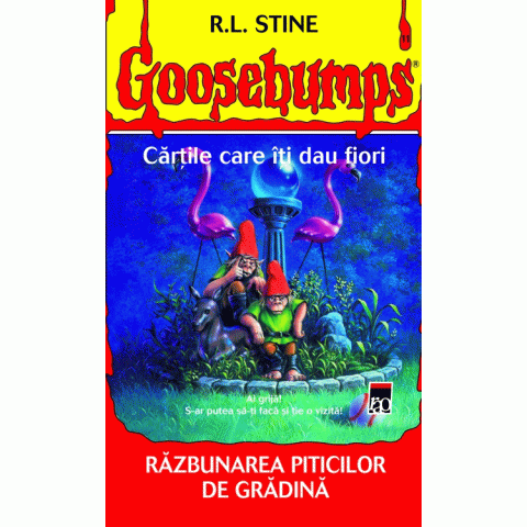 Goosebumps - Răzbunarea piticilor de grădină