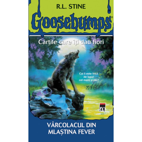 Goosebumps - Vârcolacul din mlaștina Fevre