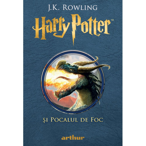 Harry Potter și Pocalul de Foc (#4)