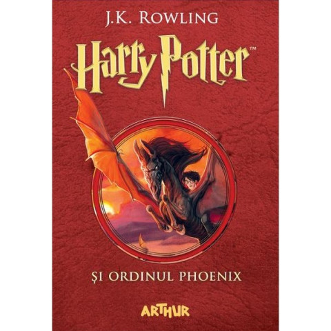 Harry Potter și Ordinul Phoenix - vol 5