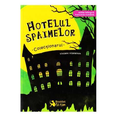 Hotelul Spaimelor Vol.1: Colecționarul