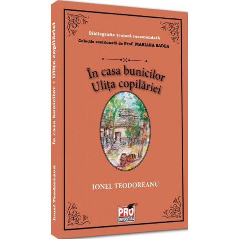 In casa bunicilor. Ulița copilăriei
