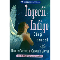 Îngerii Indigo. Cărți oracol Îngerii Indigo. Cărți oracol
