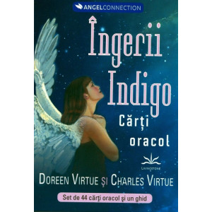 Îngerii Indigo. Cărți oracol