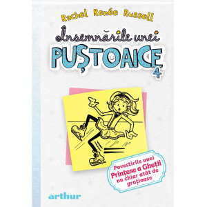 Însemnările unei puştoaice 4. Povestirile unei Prinţese a Gheţii nu chiar atât de graţioase