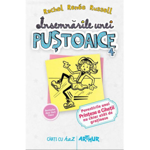 Însemnările unei puştoaice 4. Povestirile unei Prinţese a Gheţii nu chiar atât de graţioase