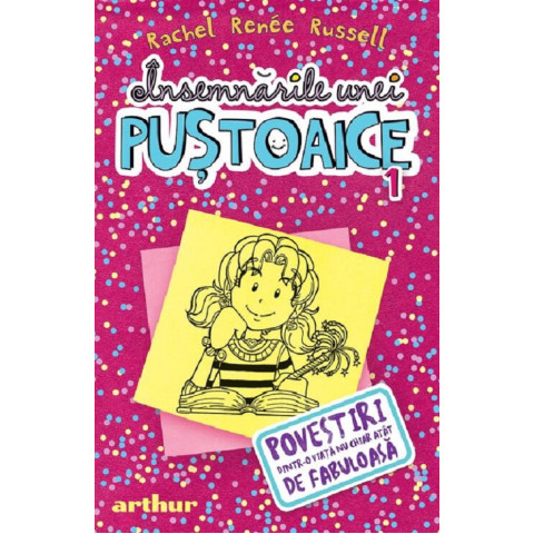 Însemnările unei puștoaice Vol.1
