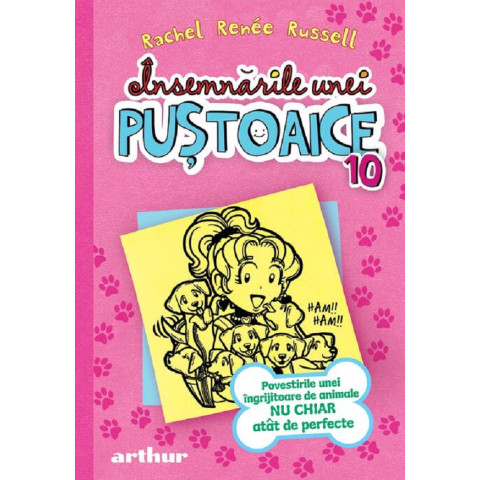 Însemnările unei pustoaice Vol.10: Povestirile unei îngrijitoare de animale nu chiar atât de perfecte