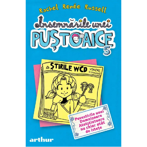 Însemnările unei puștoaice 5