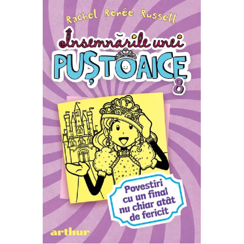 Însemnările unei puștoaice Vol. 8