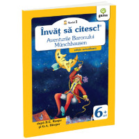 Învăț să citesc! Nivelul 1 Aventurile Baronului Münchausen Învăț să citesc! Nivelul 1 Aventurile Baronului Münchausen