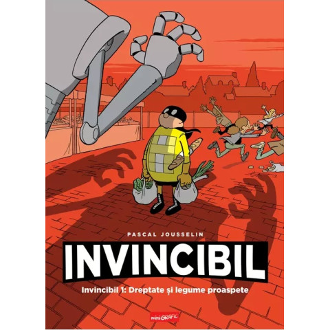 Invincibil 1: Dreptate și legume proaspete