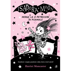 Isadora Moon merge la o petrecere în pijamale