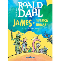 James și piersica uriașă