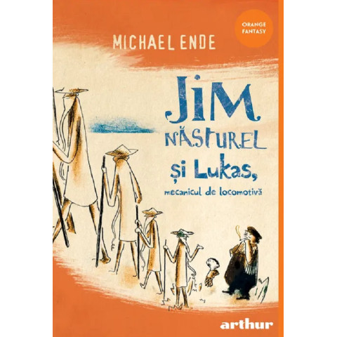 Jim Nasturel și Lukas, mecanicul de locomotivă