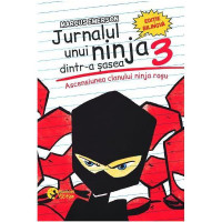 Jurnalul unui ninja dintr-a șasea Vol.3 Ascensiunea clanului ninja roțu