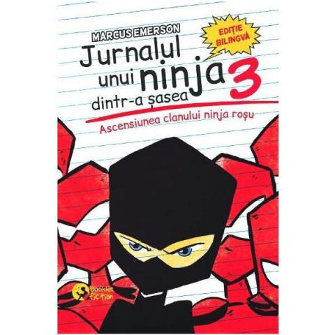Jurnalul unui ninja dintr-a șasea Vol.3 Ascensiunea clanului ninja roțu