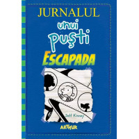 Jurnalul unui puști 12. Escapada 2022