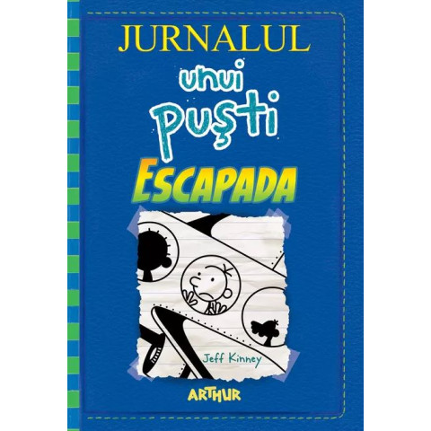 Jurnalul unui puști 12. Escapada 2022