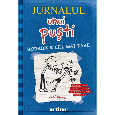 Jurnalul unui puști 2: Rodrick e cel mai tare