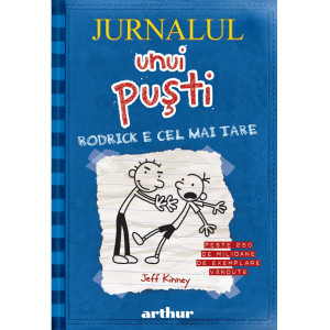 Jurnalul unui puşti 2. Rodrick e cel mai tare