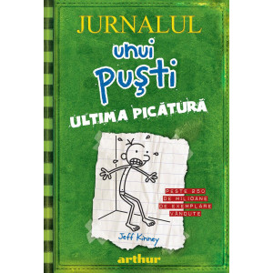 Jurnalul unui puști 3: Ultima picatură