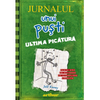 Jurnalul unui puşti 3. Ultima picătură