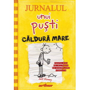 Jurnalul unui puşti 4. Căldură mare