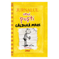 Jurnalul unui puşti 4. Căldură mare