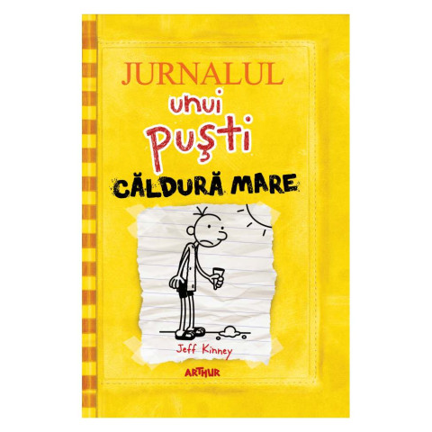 Jurnalul unui puşti 4. Căldură mare