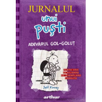 Jurnalul unui puști 5. Adevărul gol-goluț