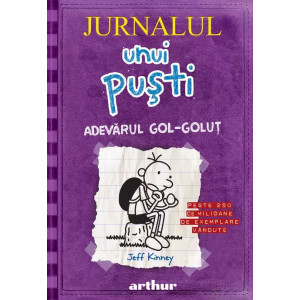 Jurnalul unui puști 5. Adevărul gol-goluț