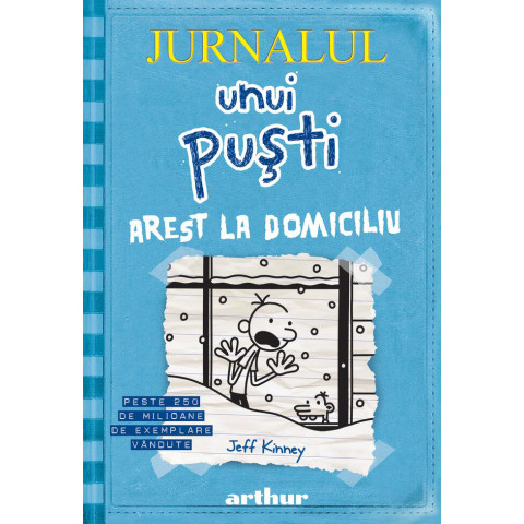 Jurnalul unui puști 6: Arest la domiciliu 2022