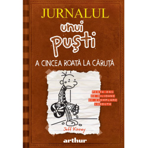 Jurnalul unui puști 7. A cincea roată la căruţă